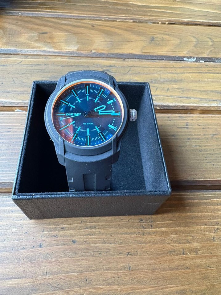 Diesel Erkek Biker Saat - Görsel 3