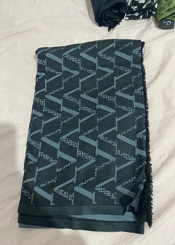 Gucci ipek kaşmir şal