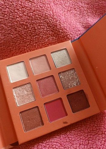 Diğer Beaulis Fun Wonderlust Pastel Far Paleti