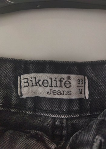 Kadın füme yüksek bel palazzo Jean - Görsel 4