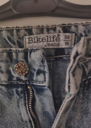 Kadın füme yüksek bel palazzo Jean - Görsel 3