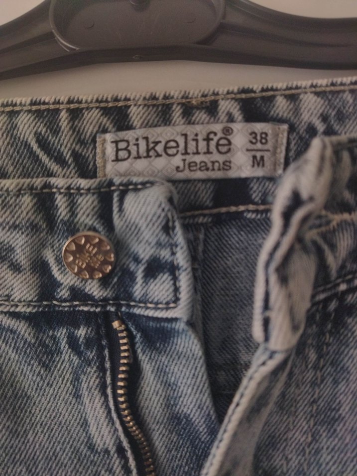 Kadın füme yüksek bel palazzo Jean - Görsel 3