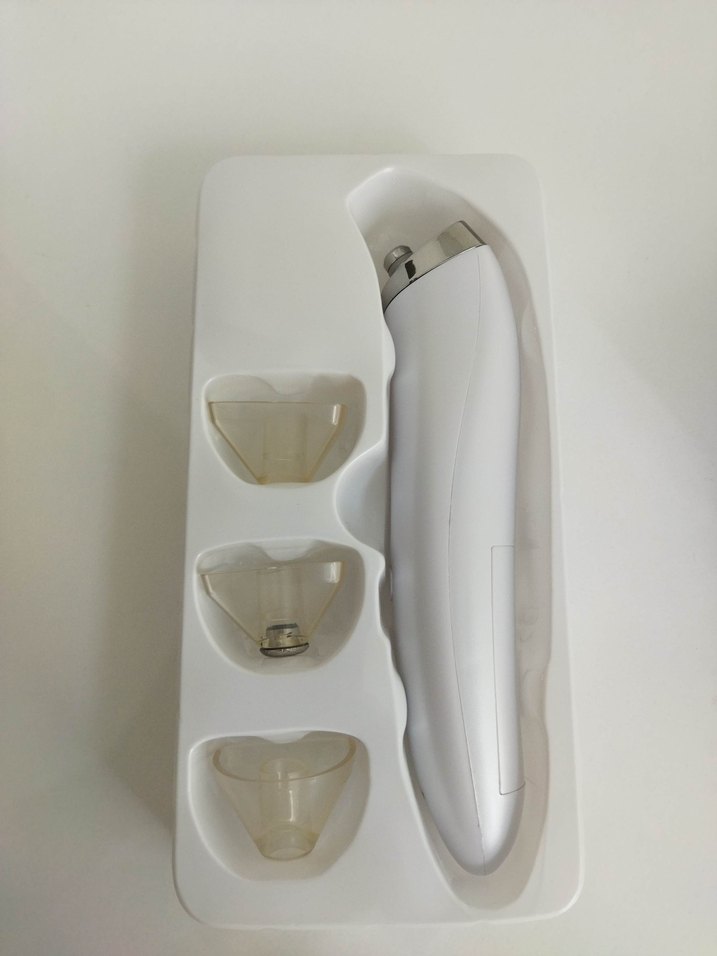 3 başlıklı Siyah Nokta Temizleyici Cihaz - Görsel 4