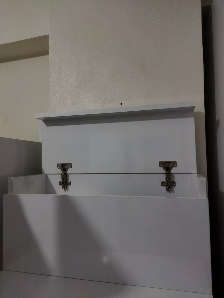 Sıfır ayarında özel yapım MDF çekmeceli merdiven. - Görsel 4