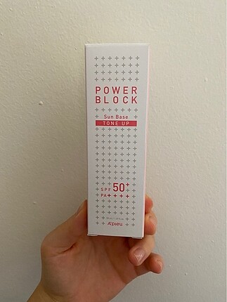 Missha power block gunes kremi