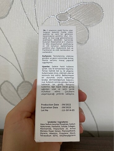 Diğer Luv it c vitamini