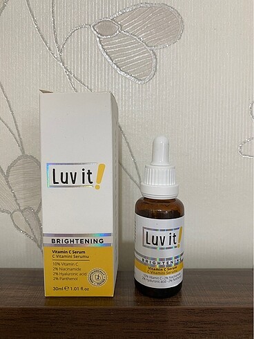  Beden Luv it c vitamini