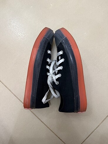 Converse Siyah converse 36.5 numara