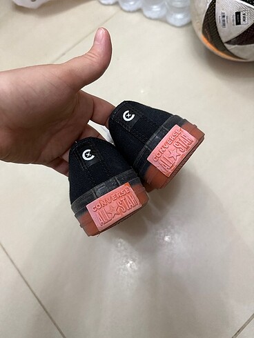 36,5 Beden siyah Renk Siyah converse 36.5 numara