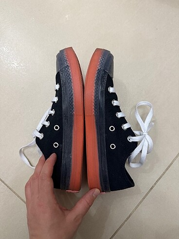 36,5 Beden Siyah converse 36.5 numara