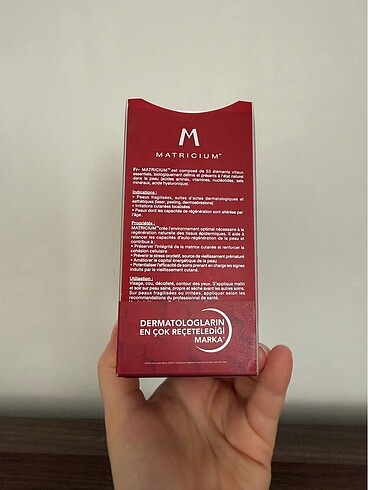  Beden Bioderma matricium cilt yenileyici kapsul