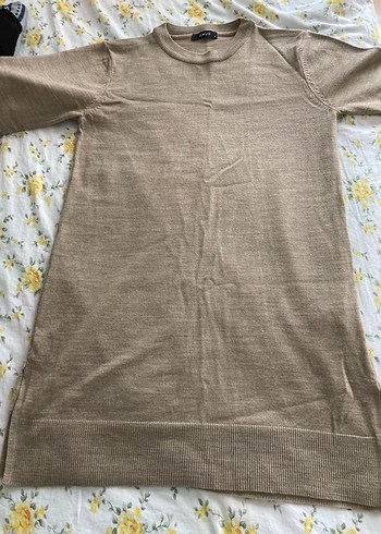 Bej Triko Tunik