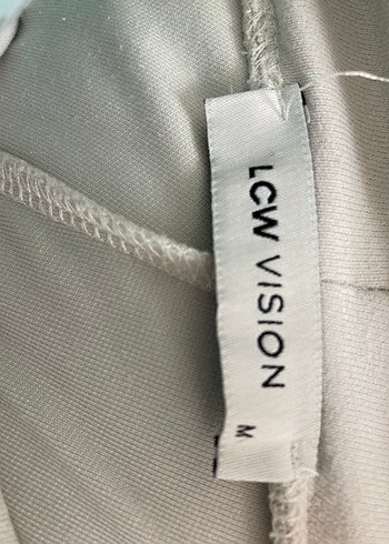 LC Waikiki Kırık Beyaz Midi Kadın Eşofman