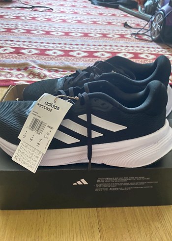Adidas Adidas Siyah Erkek Koşu ve Antrenman Ayakkabısı