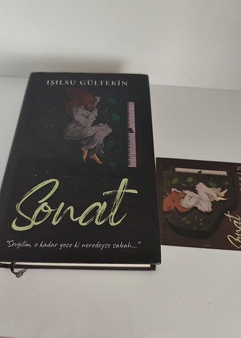 Sonat - Işılsu Gültekin Roman
