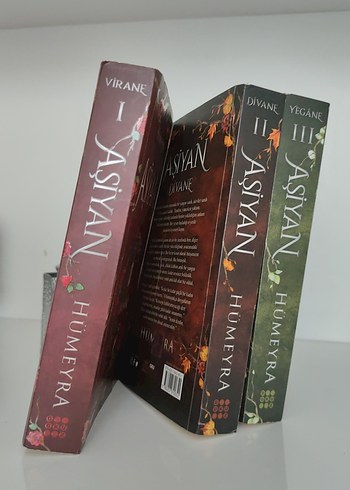 Asiyan Serisi Roman Seti - 3 Kitap