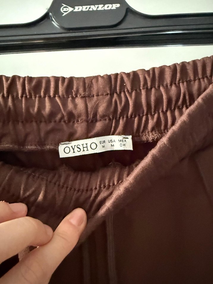 kahverengi oysho eşofman altı - Görsel 2