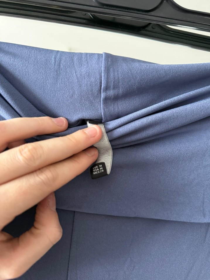 Mavi Salaş Kadın oysho eşofman altı - Görsel 4