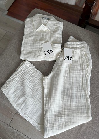 Zara Ekru Minimal Takim