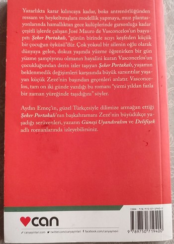 Şeker Portakalı - José Mauro de Vasconcelos