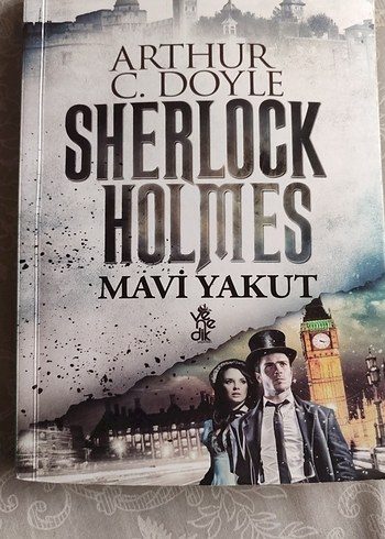 Sherlock Holmes - Mavi Yakut