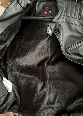 Erkek deri çeket - Görsel 2