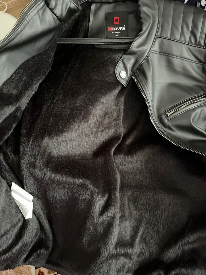 Erkek deri çeket - Görsel 2