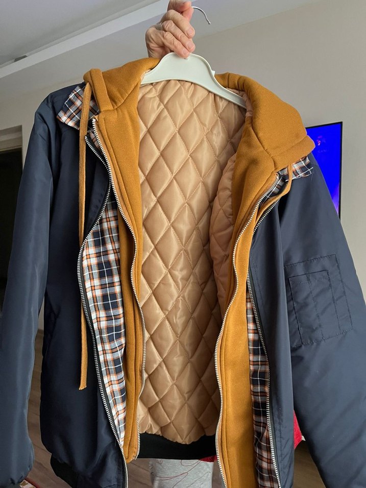 Erkek mont - Görsel 2