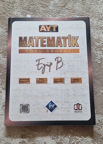 AYT Matematik Soru Bankası Eyüp B