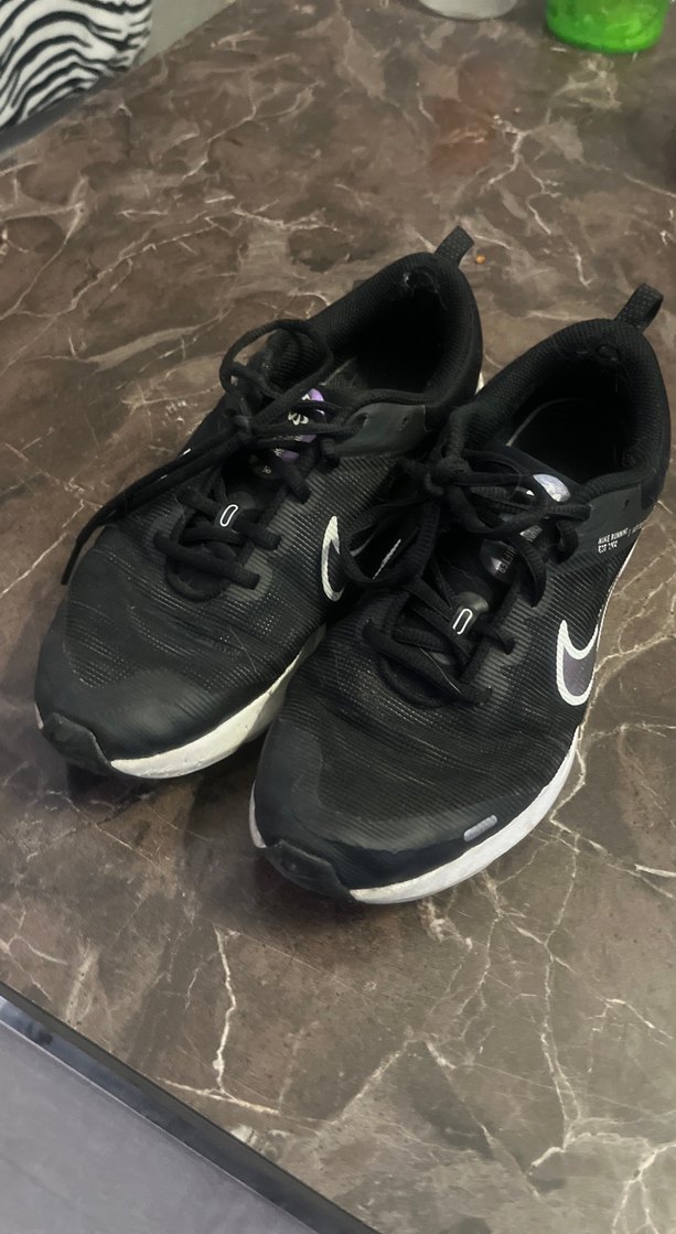 Siyah Nike Spor Ayakkabı - Görsel 2