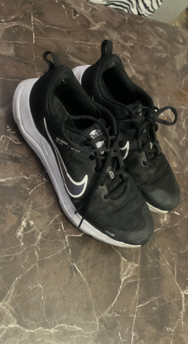 Siyah Nike Spor Ayakkabı - Görsel 3