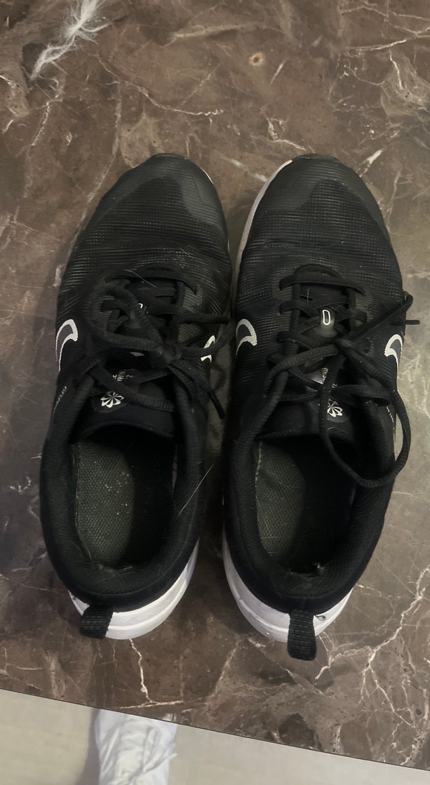 Siyah Nike Spor Ayakkabı - Görsel 4