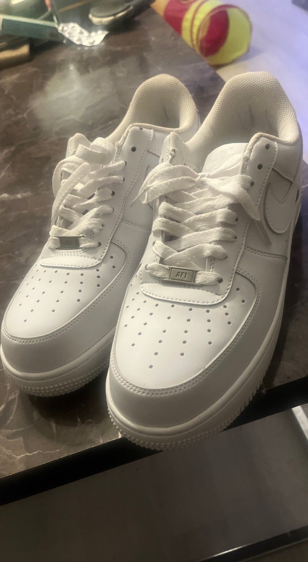 Beyaz Minimalist nike Erkek Spor Ayakkabı - Görsel 4