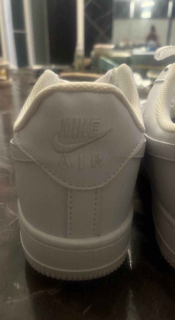 Beyaz Minimalist nike Erkek Spor Ayakkabı - Görsel 3