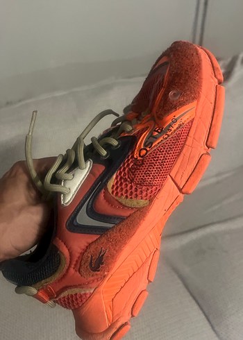 Orijinal kadın lacoste spor ayakkabı - Görsel 5