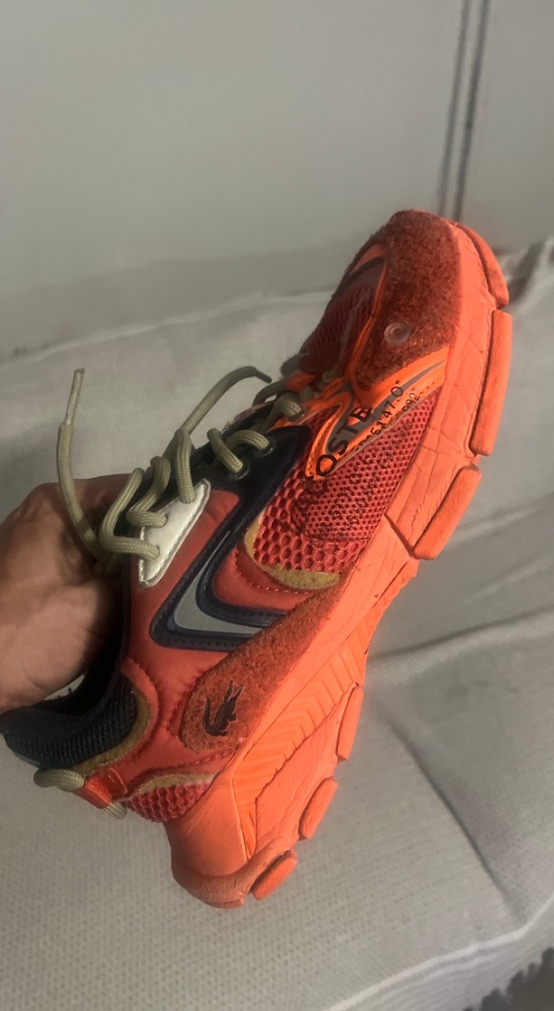 Orijinal kadın lacoste spor ayakkabı - Görsel 5