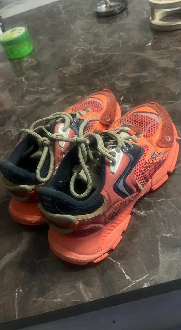 Orijinal kadın lacoste spor ayakkabı - Görsel 2