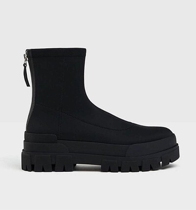 Bershka siyah bot