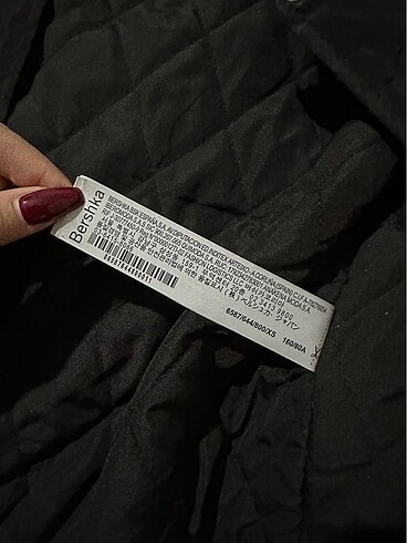 xs Beden Bershka