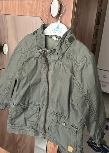 Gri Erkek Çocuk Keten Ceket - Görsel 2