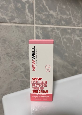 Newwell SPF50+ Ton Eşitleyici Güneş Kremi - Görsel 2