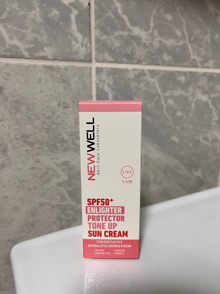Newwell SPF50+ Ton Eşitleyici Güneş Kremi - Görsel 2