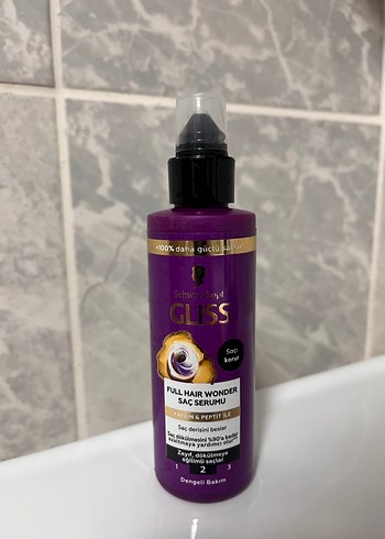 Gliss Full Hair Wonder Saç Serumu - Görsel 2