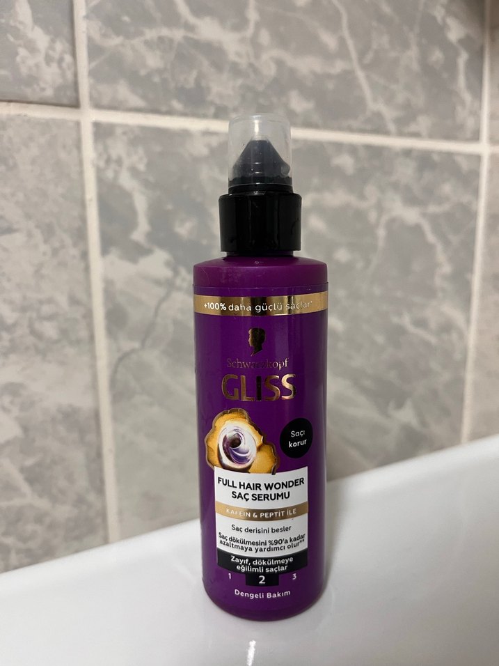 Gliss Full Hair Wonder Saç Serumu - Görsel 2