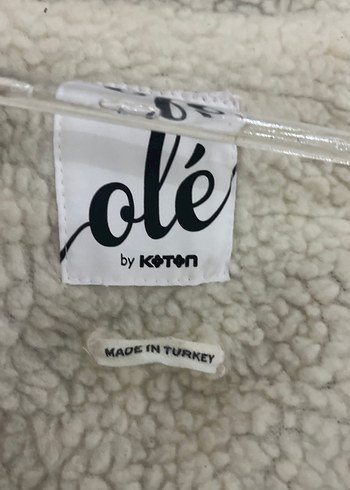 Koton Düğmeli Pembe Ekose Kadın ceket