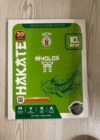 10. Sınıf Biyoloji Test Kitabi
