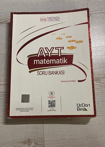 345 AYT Matematik Soru Bankası