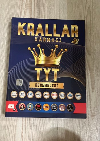 KRALLAR TYT Denemeleri Sınav Hazırlık Kitabı