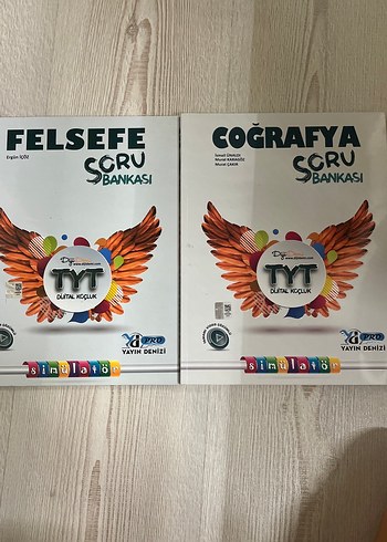 TYT Felsefe ve Coğrafya Soru Bankası yayın denizi