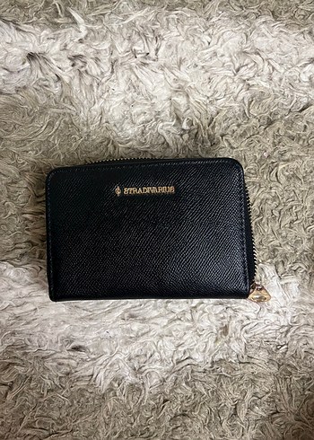 Stradivarius Siyah Cüzdan